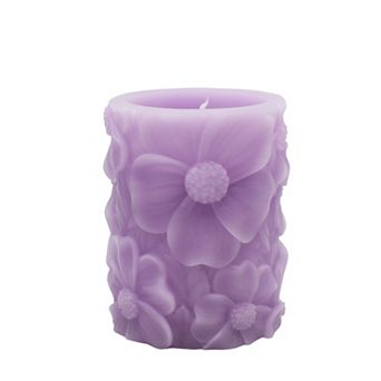 Celebrate Together™ Embossed LED Pillar Candle