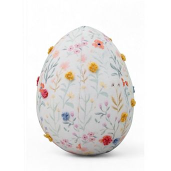 Celebrate Together™ Easter Floral Fabric Egg Table Decor