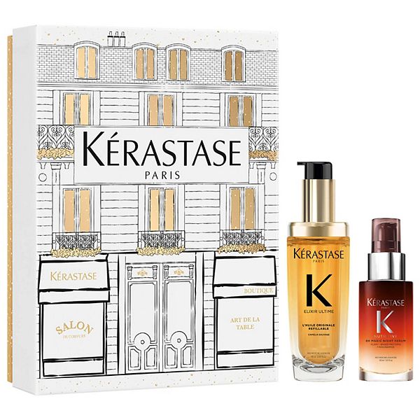 Kerastase Elixir Ultime & 8H Magic Bestsellers Hair Gift Set