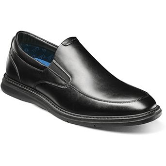 Nunn Bush® Chase Work Men's Moc Toe Slip-On Shoes