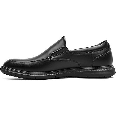 Nunn Bush Men's Chase Moc Toe Slip-On Work Shoes