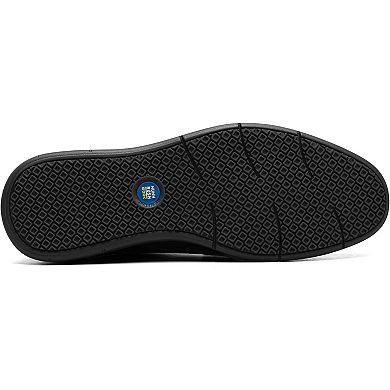 Nunn Bush Men's Chase Moc Toe Slip-On Work Shoes