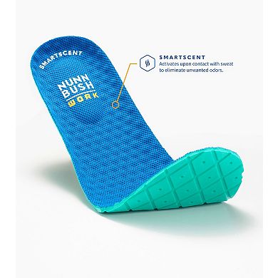 Nunn Bush Men's Chase Moc Toe Slip-On Work Shoes