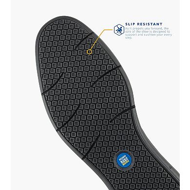 Nunn Bush Men's Chase Moc Toe Slip-On Work Shoes