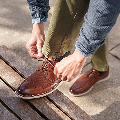 Nunn Bush® Chase Men's Wingtip Oxford Shoes