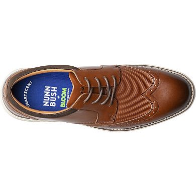 Nunn Bush® Chase Men's Wingtip Oxford Shoes