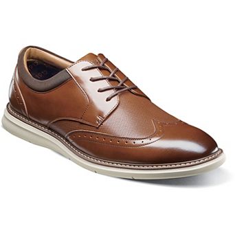 Nunn Bush® Chase Men's Wingtip Oxford Shoes