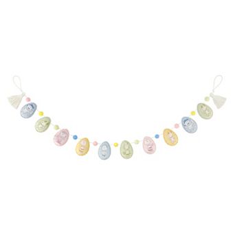 Celebrate Together™ Peanuts Easter Egg Garland with Character Graphics & Tassels