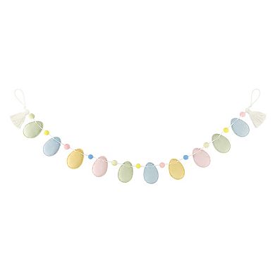 Celebrate Together Peanuts Easter Egg Garland with Character Graphics & Tassels