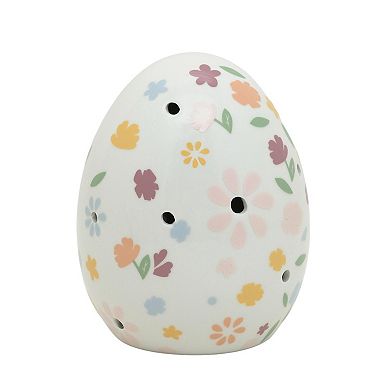 Celebrate Together™ Peanuts Ceramic LED Easter Egg Table Decor