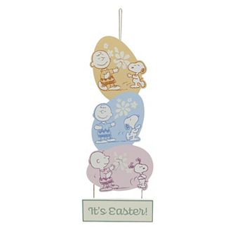 Celebrate Together™ Peanuts "It's Easter!" Easter Egg Wall Decor