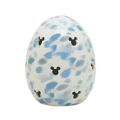 Celebrate Together Disney's Mickey Confetti Ceramic LED Egg Table Decor