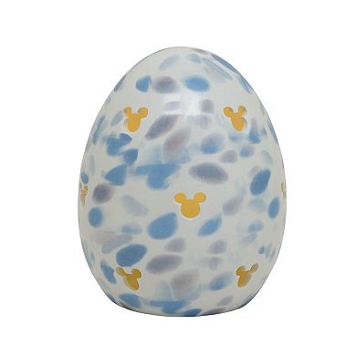 Celebrate Together Disney's Mickey Confetti Ceramic LED Egg Table Decor