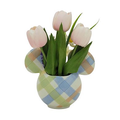 Celebrate Together Disney's Mickey Head Ceramic Vase Table Decor