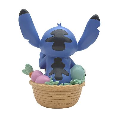Celebrate Together™ Disney's Lilo & Stitch Easter Chocolate Resin Figurine Table Decor