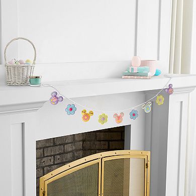 Celebrate Together Disney's Easter Stuffed Garland Wall Decor