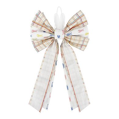 Celebrate Together™ Easter Bunny Fabric Bow Decor