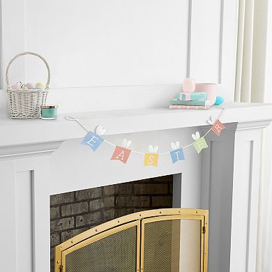 Celebrate Together™ Easter Bunny Ears Banner Garland