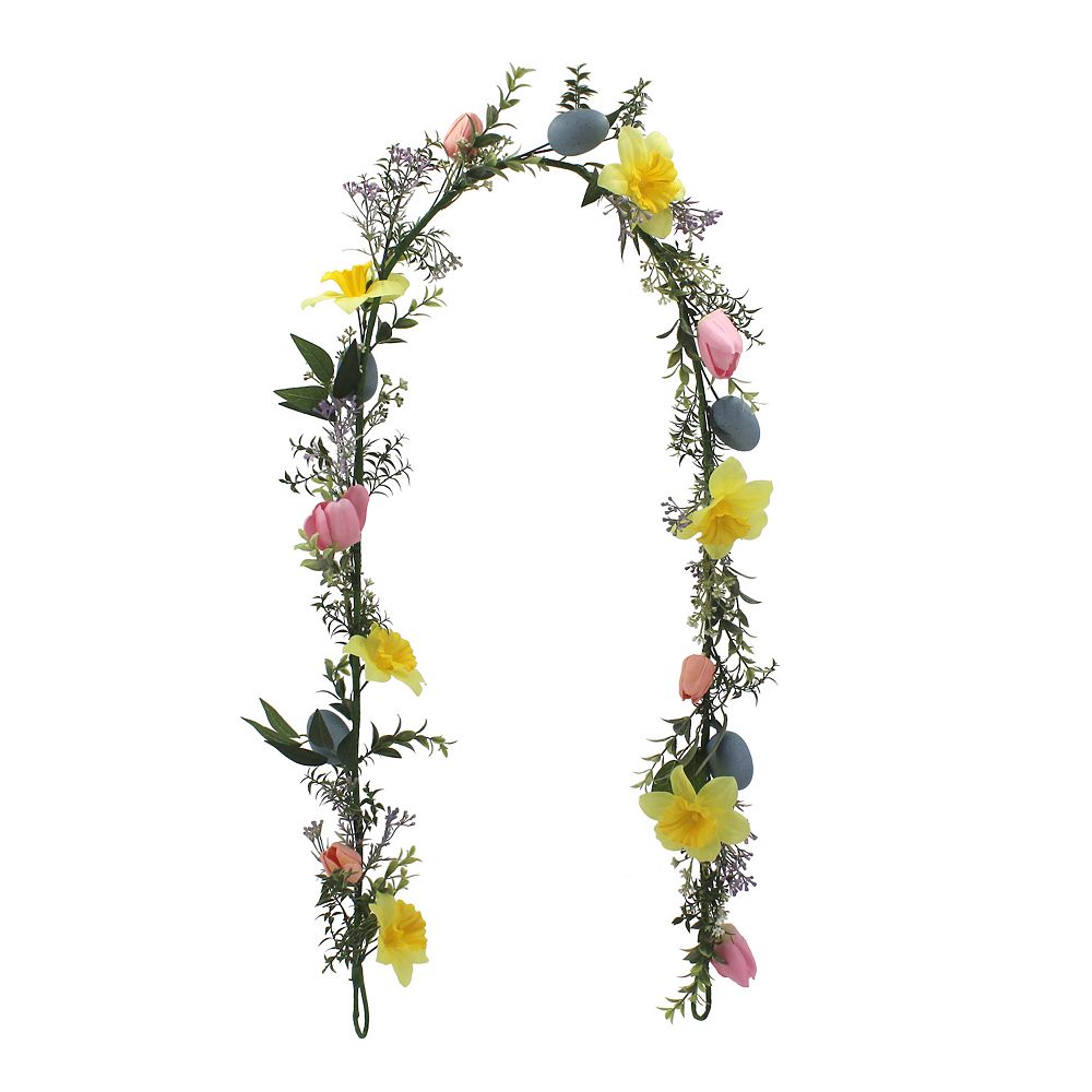 Celebrate Together™ Spring Floral Artificial Garland