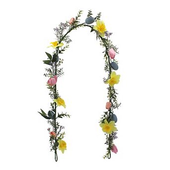 Celebrate Together™ Spring Floral Artificial Garland