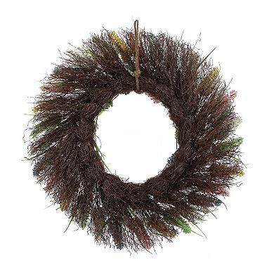 Celebrate Together™ Pastel Tri-Color Artificial Wreath