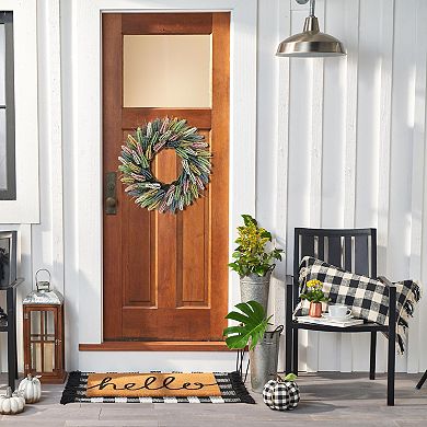 Celebrate Together™ Pastel Tri-Color Artificial Wreath