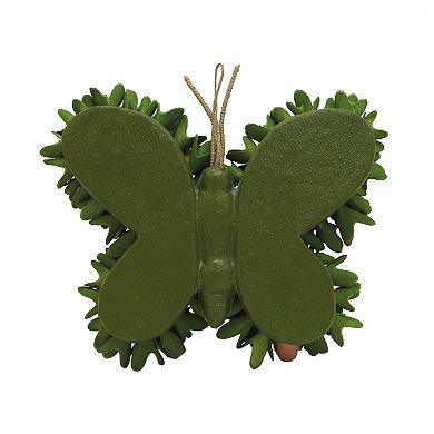 Celebrate Together™ Easter Butterfly Shaped Wood Curl Wreath