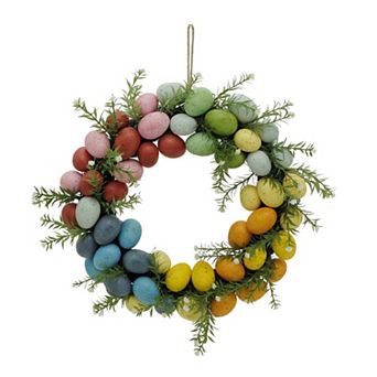 Celebrate Together™ Easter Egg Wreath