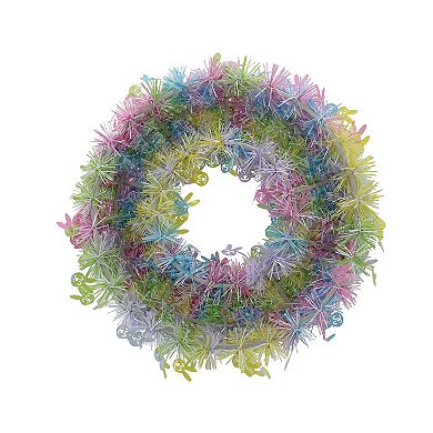 Celebrate Together™ Easter Tinsel Wreath
