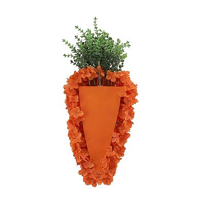 Celebrate Together™ Easter Carrot Shaped Floral Wreath
