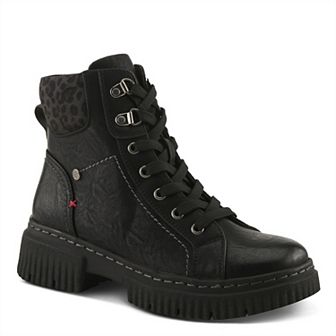 Patrizia Bantu Women's Ankle Lace-Up Boots