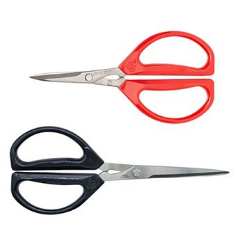 Joyce Chen 8 in Deluxe & 6 in Original Scissors 2 pc Set