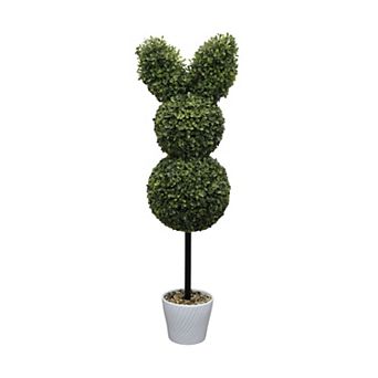 Celebrate Together™ Easter 30-Inch Bunny Topiary Decor Table Decor
