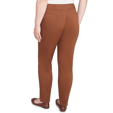 Women's Alfred Dunner Allure Front Pocket Medium Length Pants