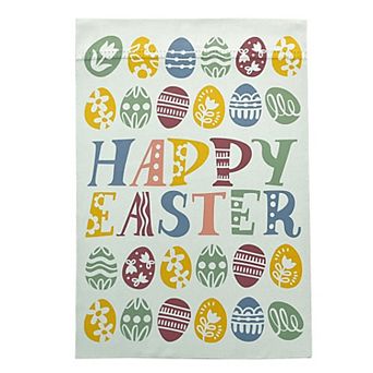 Celebrate Together™ Easter Happy Easter Eggs Garden Flag