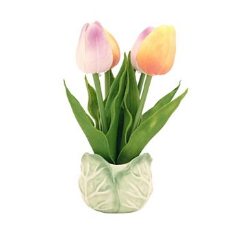 Celebrate Together™ Easter Mini Cabbage Artificial Tulip Planter