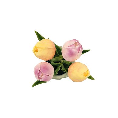 Celebrate Together™ Easter Mini Cabbage Artificial Tulip Planter