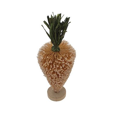 Celebrate Together™ Easter Pastel Bottlebrush Carrot Table Decor