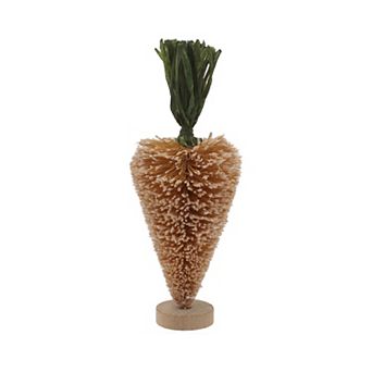 Celebrate Together™ Easter Pastel Bottlebrush Carrot Table Decor