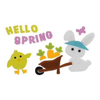 Celebrate Together™ Easter Hello Spring Chick Window Cling