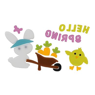 Celebrate Together™ Easter Hello Spring Chick Window Cling
