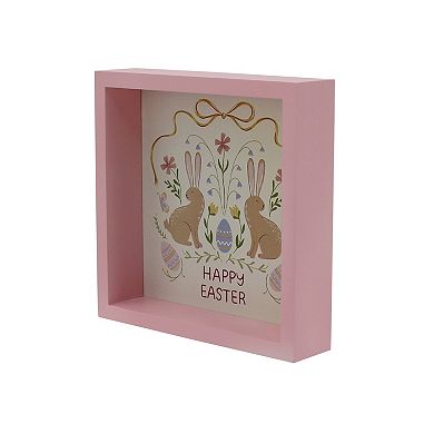 Celebrate Together™ Easter Happy Easter Caption Box Table Decor