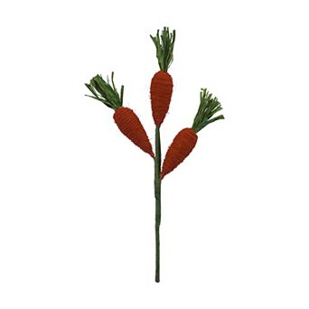 Celebrate Together™ Easter Carrot Botanical Artificial Pick