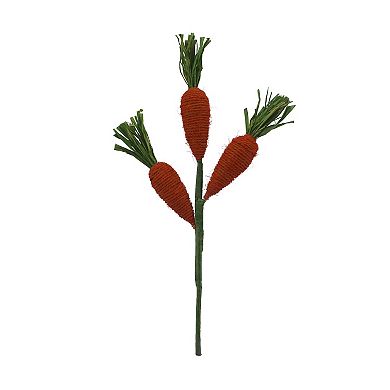 Celebrate Together™ Easter Carrot Botanical Artificial Pick