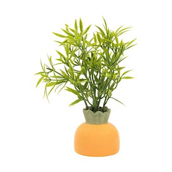 Celebrate Together™ Easter Mini Carrot Artificial Botanical Planter Table Decor