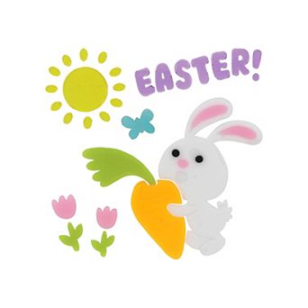 Celebrate Together™ Easter Bunny Carrot Window Cling