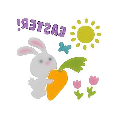 Celebrate Together™ Easter Bunny Carrot Window Cling