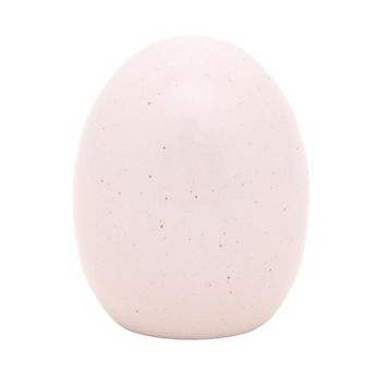 Celebrate Together™ Easter Pink Mini Ceramic Egg Table Decor