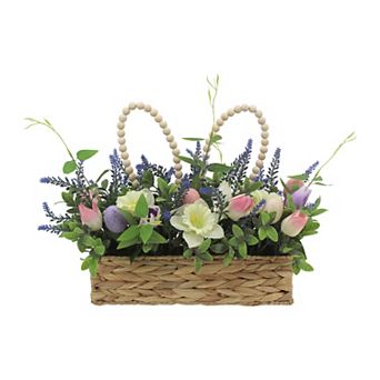 Celebrate Together™ Potted Easter Bunny Artificial Botanical Arrangement