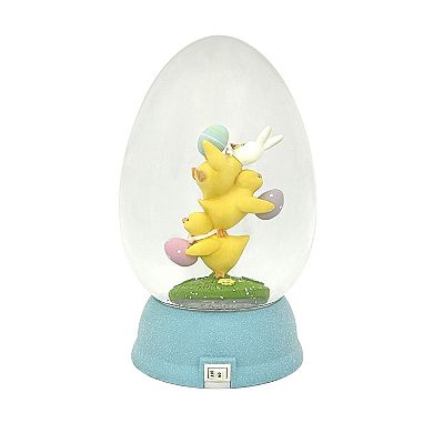 Celebrate Together™ Easter Stacked Ducks Egg Shaped Shimmer Table Decor